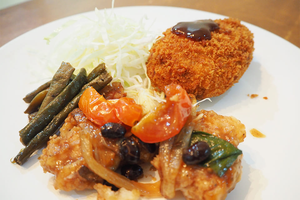 日本食からフィリピン料理まで対応