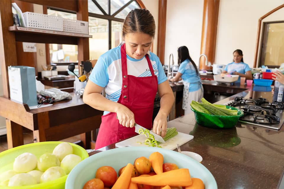 日本人の好みの味付けにアレンジ