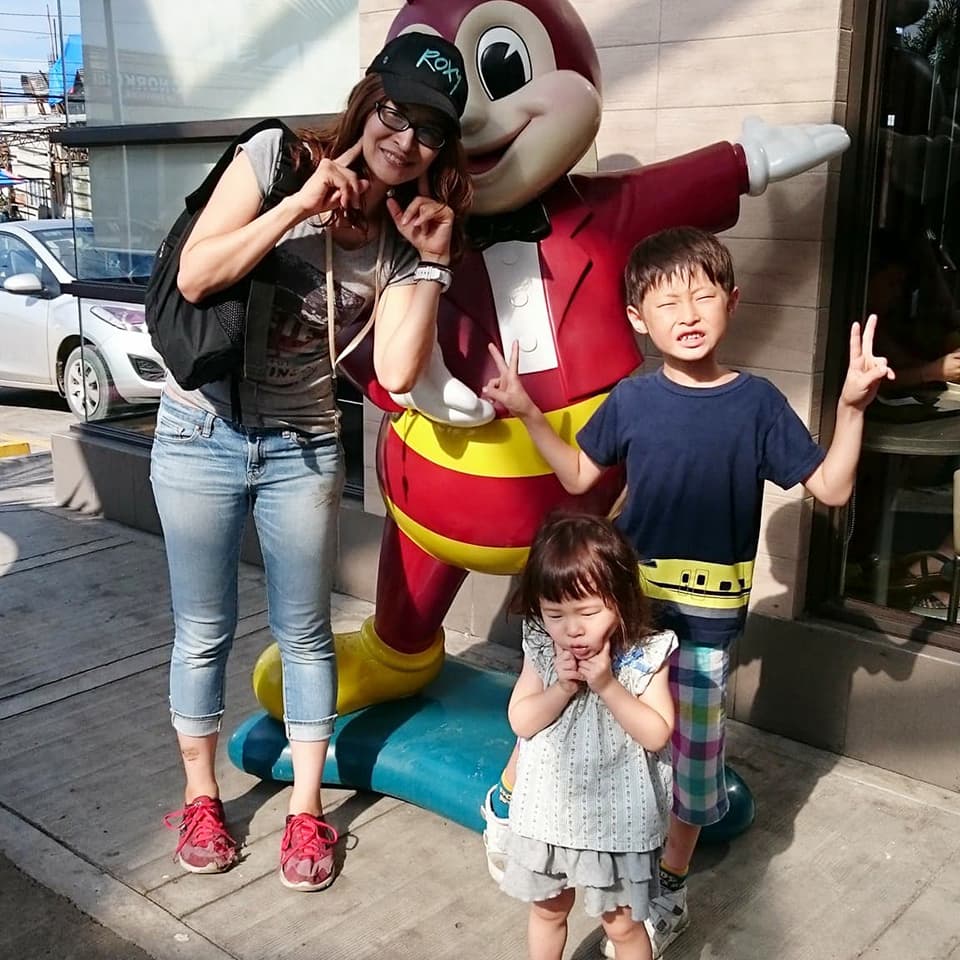 サエさんおやこ