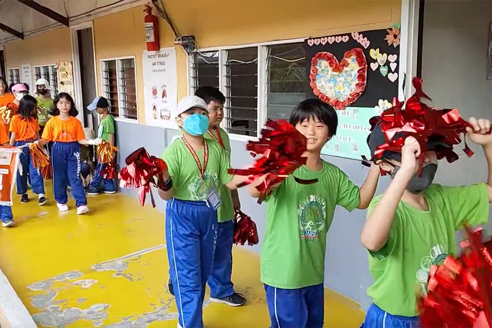 現地校入学準備コース