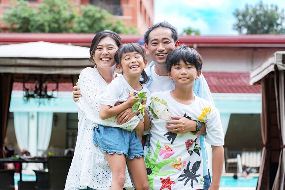 親子留学