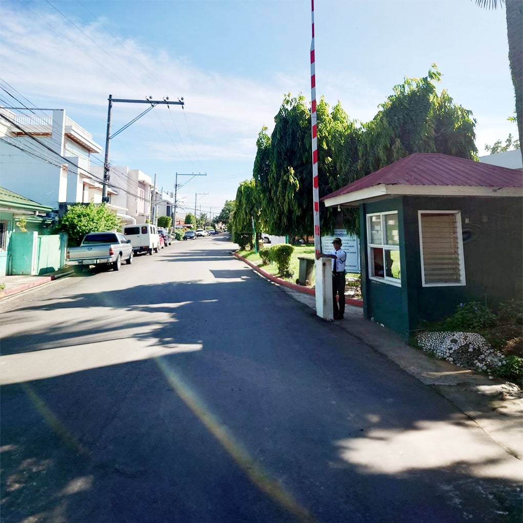 治安と施設