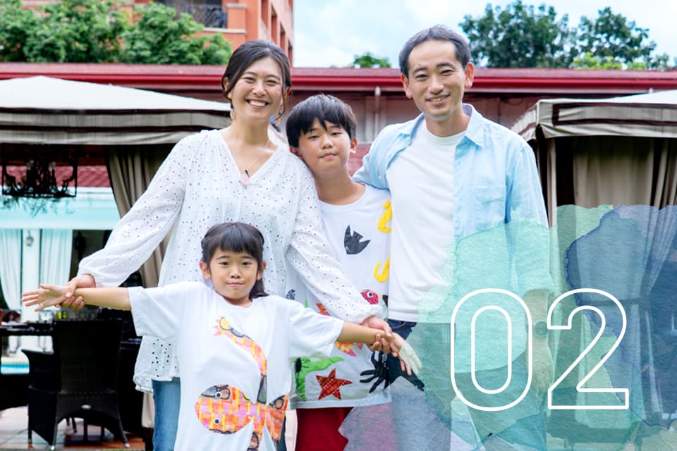 子育て中のオーナー家族と一緒に過ごす安心安全な生活環境