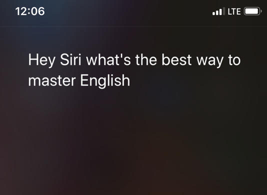 Siri に 聞い て は いけない こと 英語
